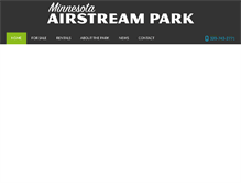 Tablet Screenshot of airstreampark.com
